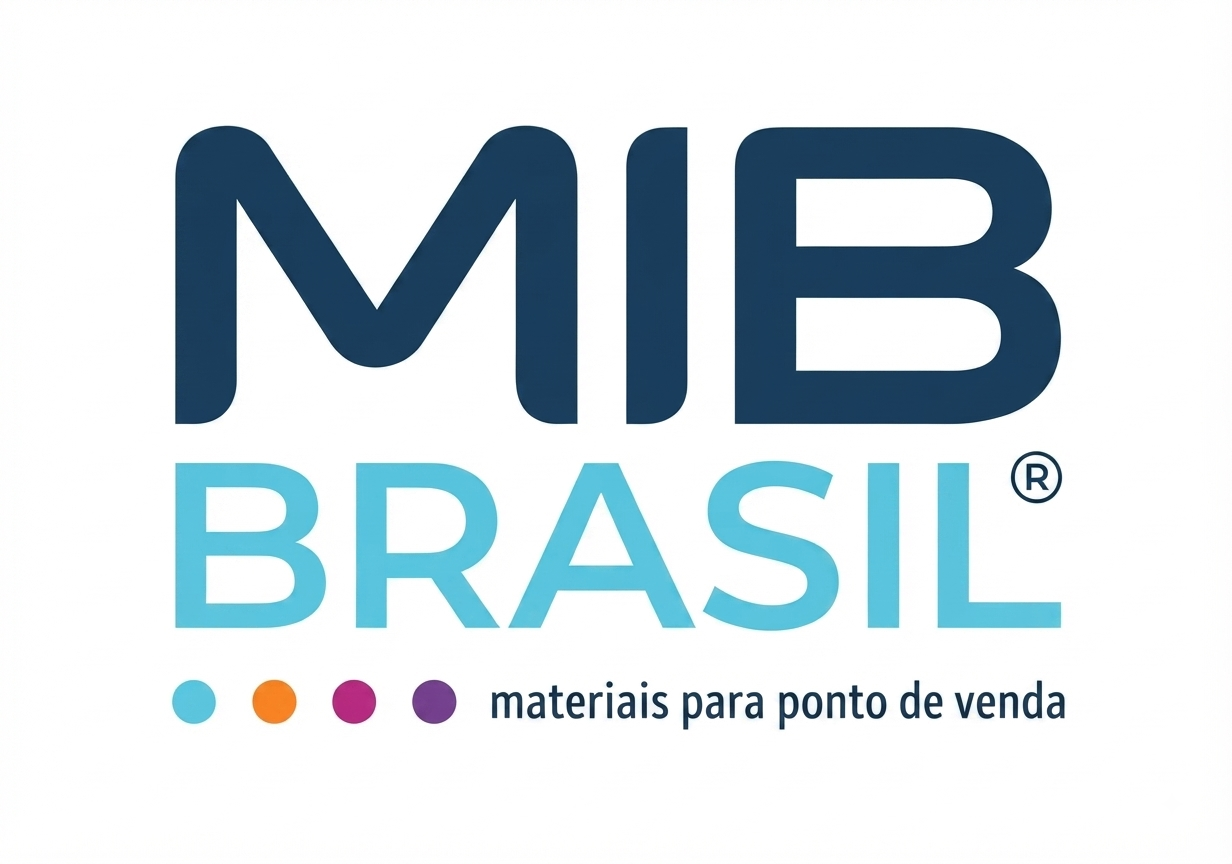 MIB Brasil — materiais para ponto de venda